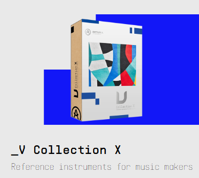 Arturia V Collection X plus FX Collection 5